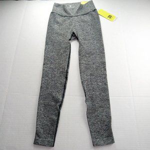 All In Motion Women's High Rise Seamless Leggings Size XS Charcoal Gray Athletic